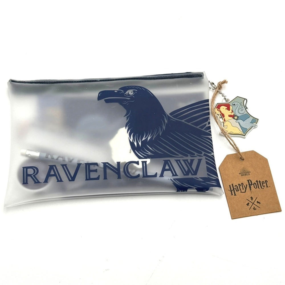 HARRY POTTER Ravenclaw Stationery Set Pencil Pouch Note School‎ Wizarding World